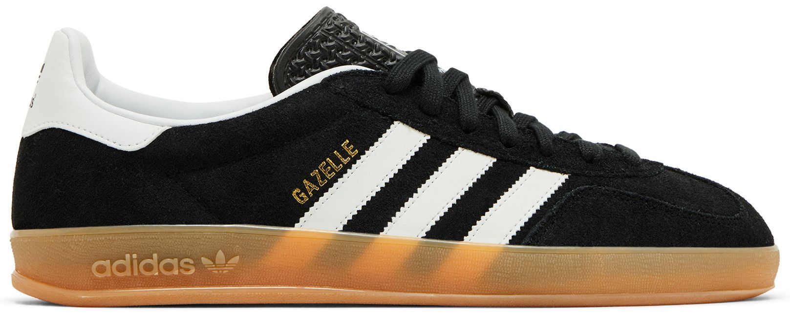 [JI2060] Mens Adidas GAZELLE INDOOR 'CORE BLACK'