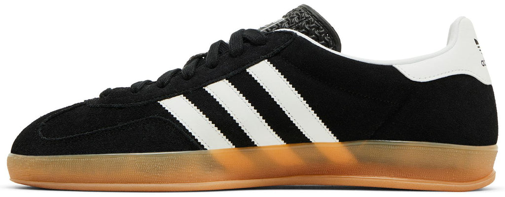 [JI2060] Mens Adidas GAZELLE INDOOR 'CORE BLACK'