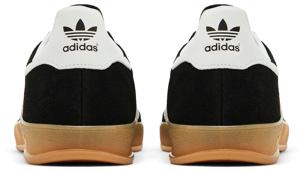 [JI2060] Mens Adidas GAZELLE INDOOR 'CORE BLACK'