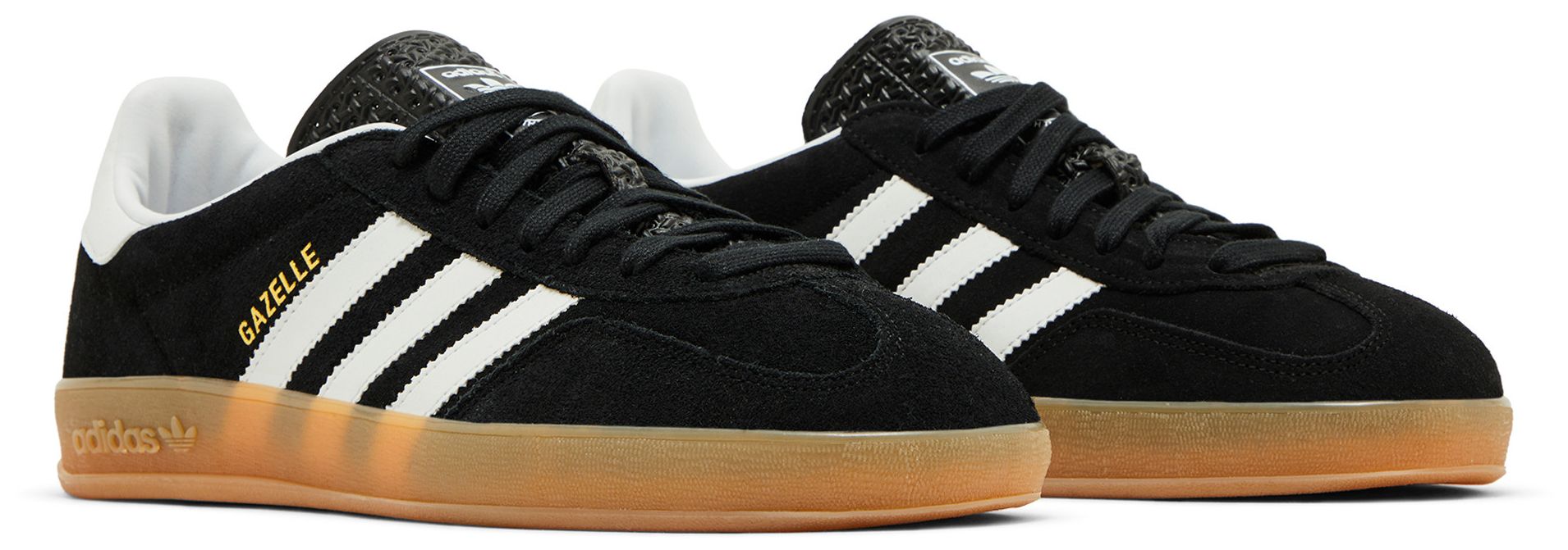 [JI2060] Mens Adidas GAZELLE INDOOR 'CORE BLACK'
