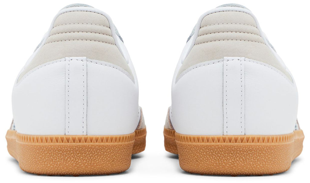 [JI2725] WOMENS ADIDAS SAMBA OG 'WHITE SILVER METALLIC'