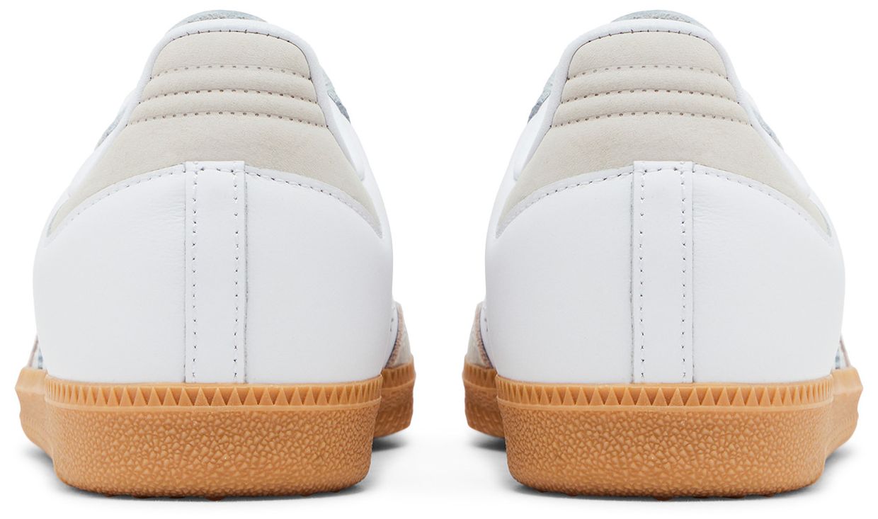 [JI2725] WOMENS ADIDAS SAMBA OG 'WHITE SILVER METALLIC'