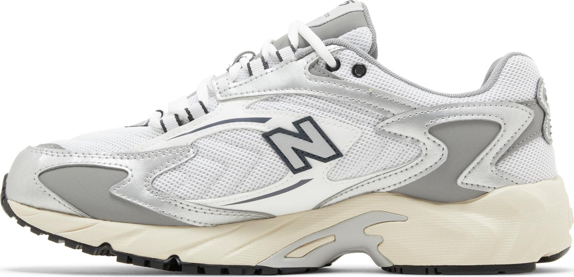 [ML725CD] Mens New Balance ML725V1 'Metallic Silver Slate Grey'