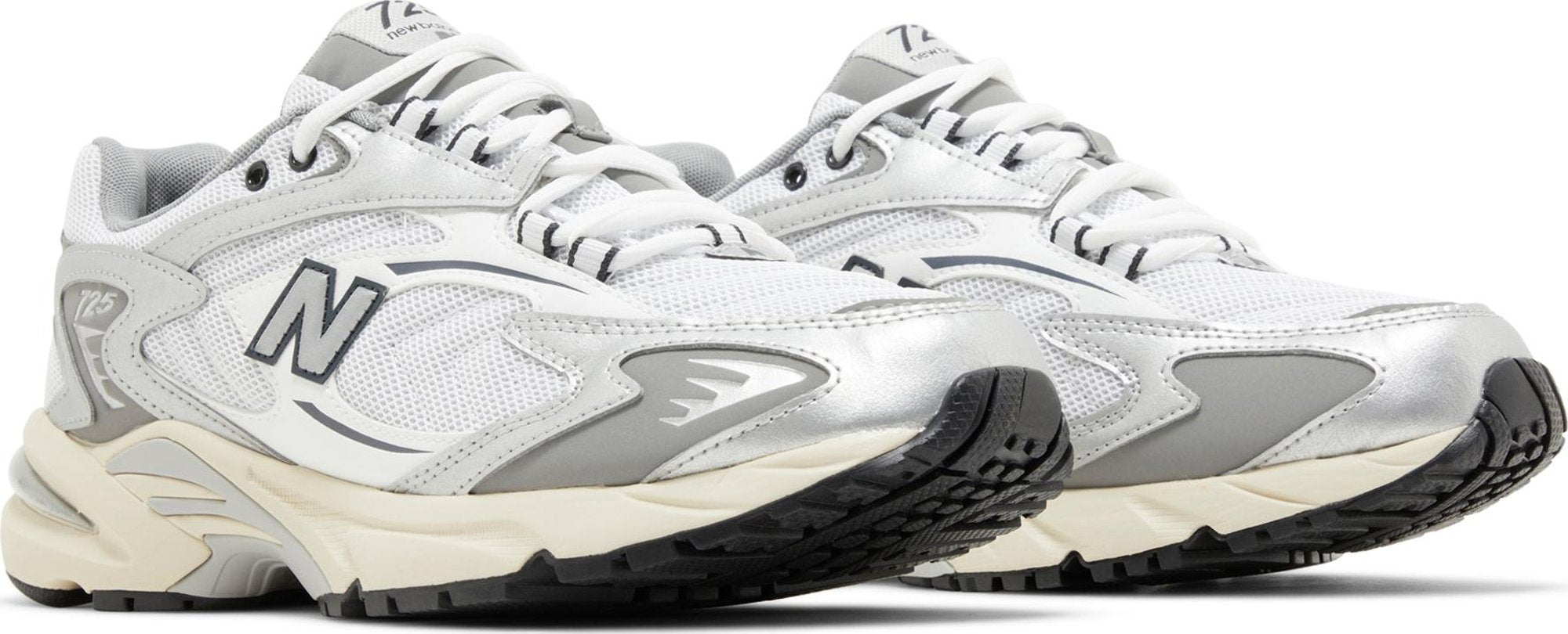 [ML725CD] Mens New Balance ML725V1 'Metallic Silver Slate Grey'