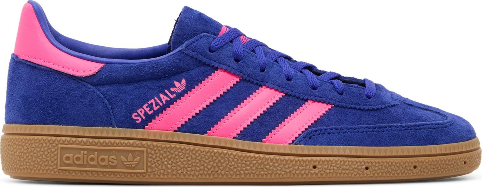 [IH5373] Womens ADIDAS HANDBALL SPEZIAL 'LUCID BLUE PINK'