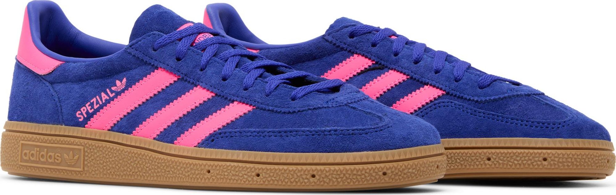 [IH5373] Womens ADIDAS HANDBALL SPEZIAL 'LUCID BLUE PINK'