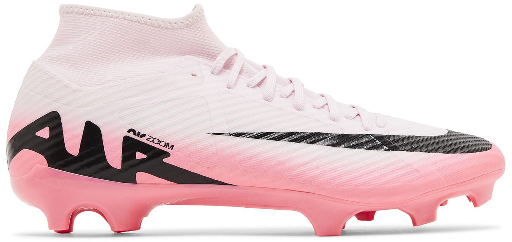 [DJ5625-601] MENS NIKE MERCURIAL SUPERFLY 9 ACADEMY MG 'PINK FOAM BLACK'