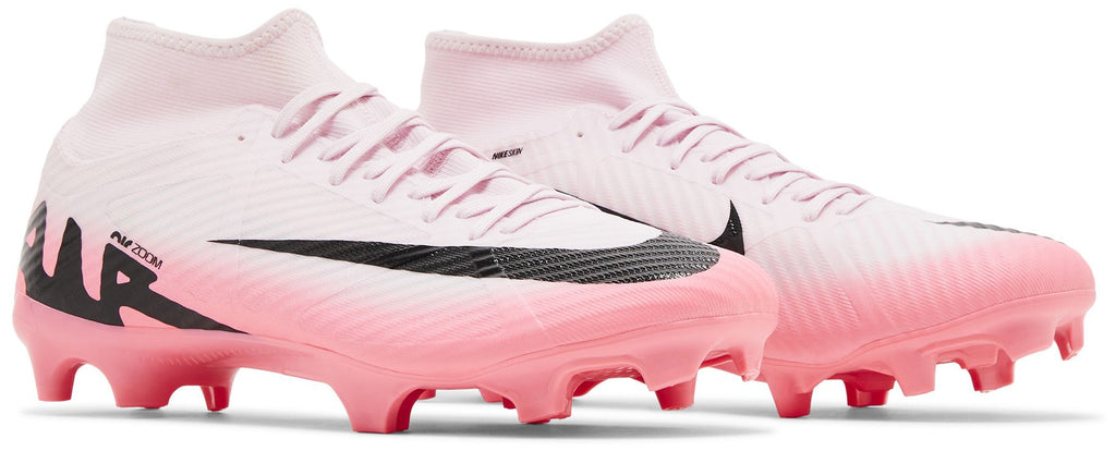 [DJ5625-601] MENS NIKE MERCURIAL SUPERFLY 9 ACADEMY MG 'PINK FOAM BLACK'
