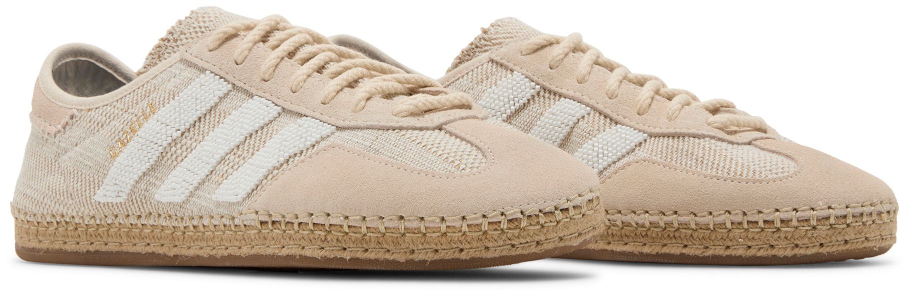 [IH3144] MENS ADIDAS CLOT GAZELLE BY EC 'Halo Ivory'