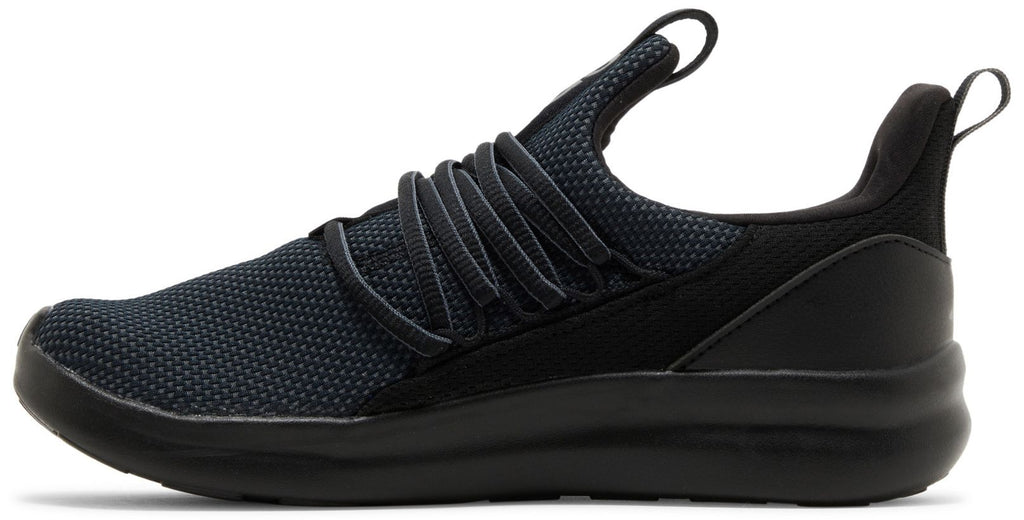 [IE6382] YOUTH ADIDAS LITE RACER ADAPT 7.0 'CORE BLACK GREY (GS)'