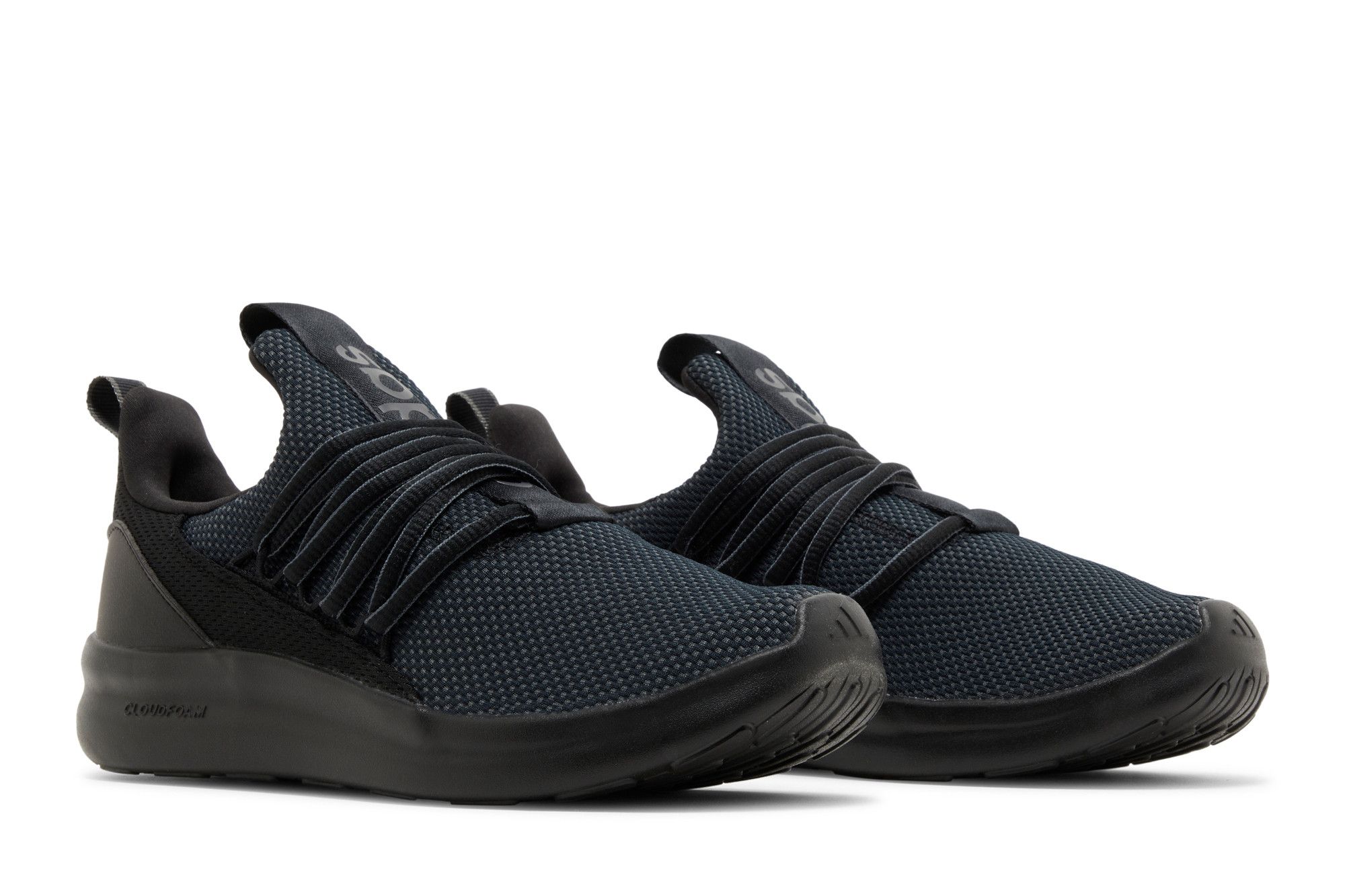 [IE6382] YOUTH ADIDAS LITE RACER ADAPT 7.0 'CORE BLACK GREY (GS)'