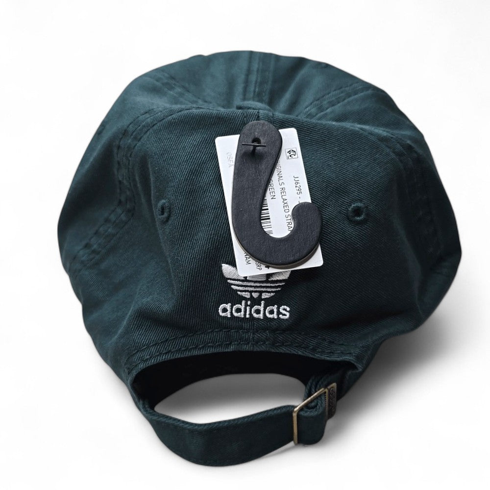 [JJ6295] MENS ADIDAS RELAXED STRAP-BACK HAT