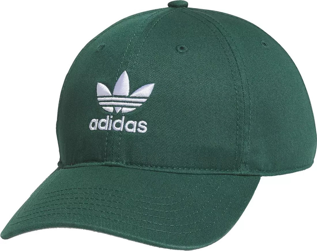 [IU9028] MENS ADIDAS RELAXED HAT ADJUSTABLE COTTON CAP