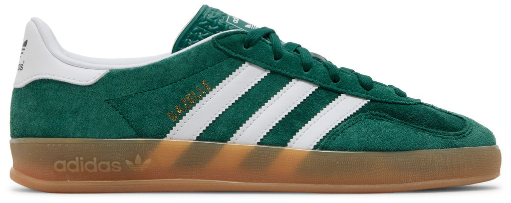 [JI2062] MENS ADIDAS GAZELLE INDOOR 'COLLEGIATE GREEN'