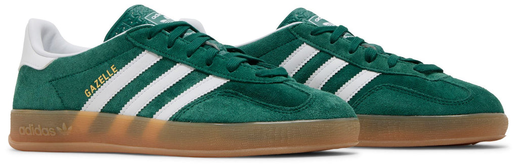 [JI2062] MENS ADIDAS GAZELLE INDOOR 'COLLEGIATE GREEN'