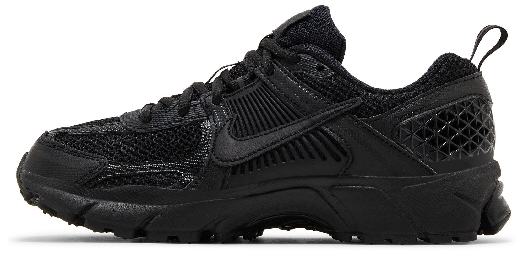 [HF6998-001] GRADE SCHOOL NIKE GS VOMERO 5 'TRIPLE BLACK'