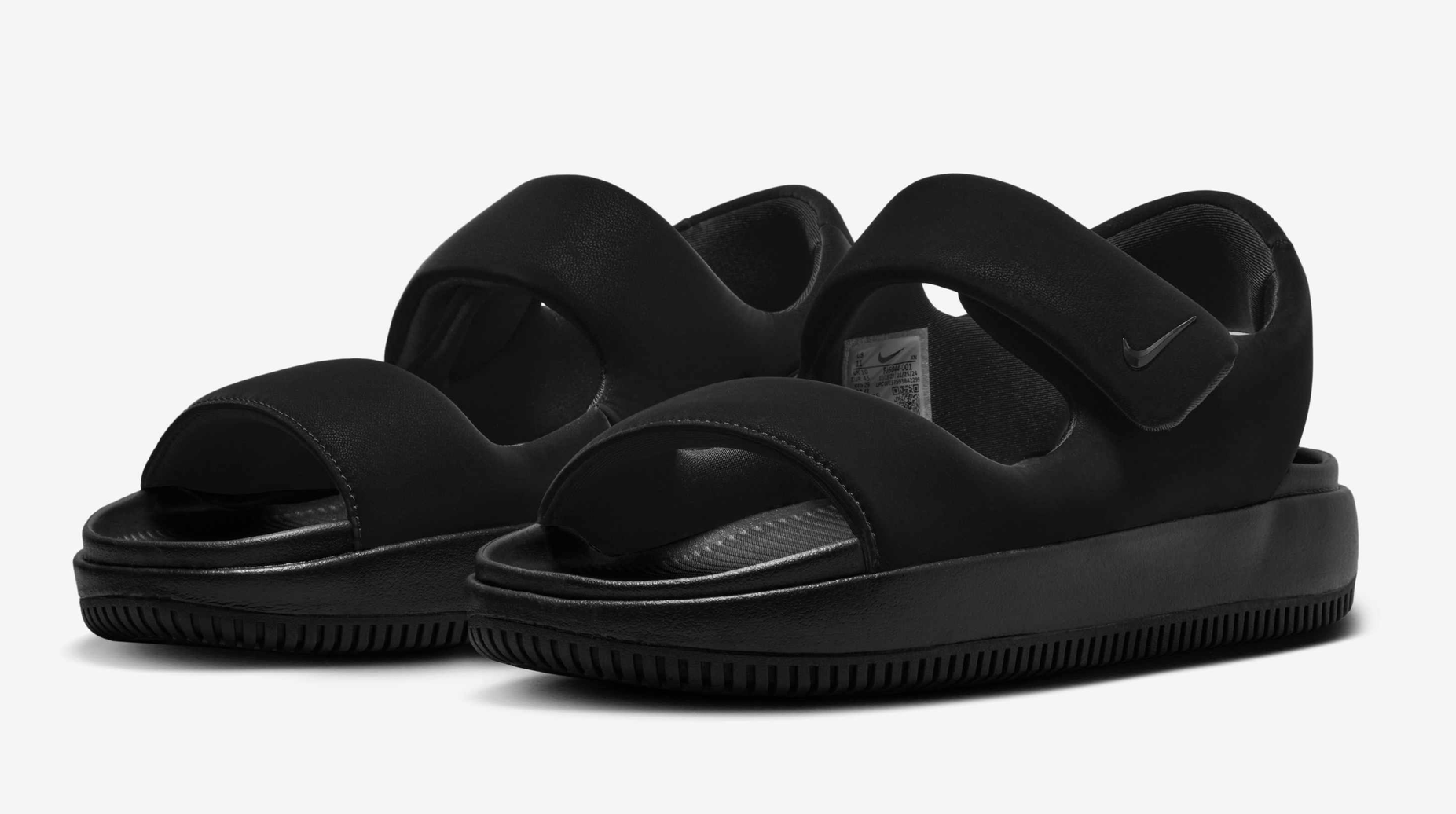 [FJ6044-001] MENS NIKE CALM SANDAL 'BLACK'