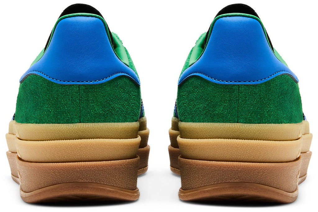 [IE1370] WOMENS ADIDAS GAZELLE BOLD 'GREEN BLUE GUM'