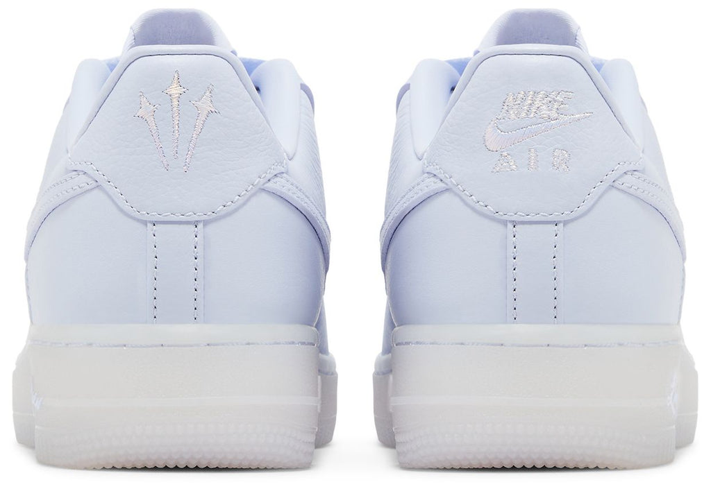 [HQ1772-500] GRADE SCHOOL NIKE AIR FORCE 1 LOW 'DRAKE NOCTA CERTIFIED LOVER BOY PALEST PURPLE' (GRADE SCHOOL GS)