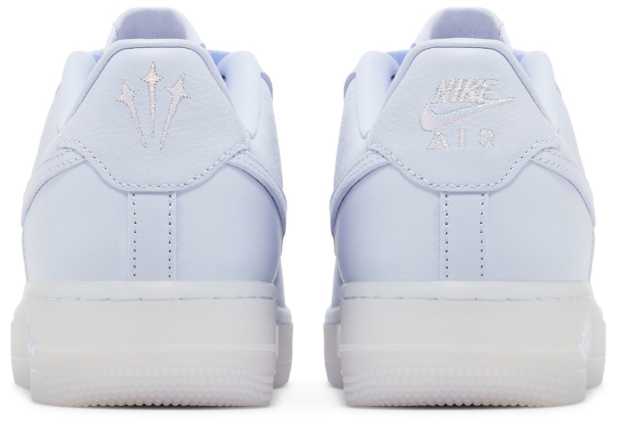 [HQ1772-500] GRADE SCHOOL NIKE AIR FORCE 1 LOW 'DRAKE NOCTA CERTIFIED LOVER BOY PALEST PURPLE' (GRADE SCHOOL GS)