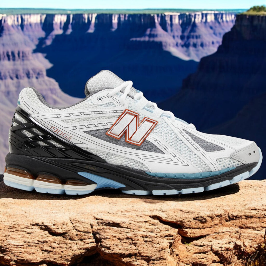 [M1906RBO] MENS NEW BALANCE 1906R 'WHITE BLACK COPPER'