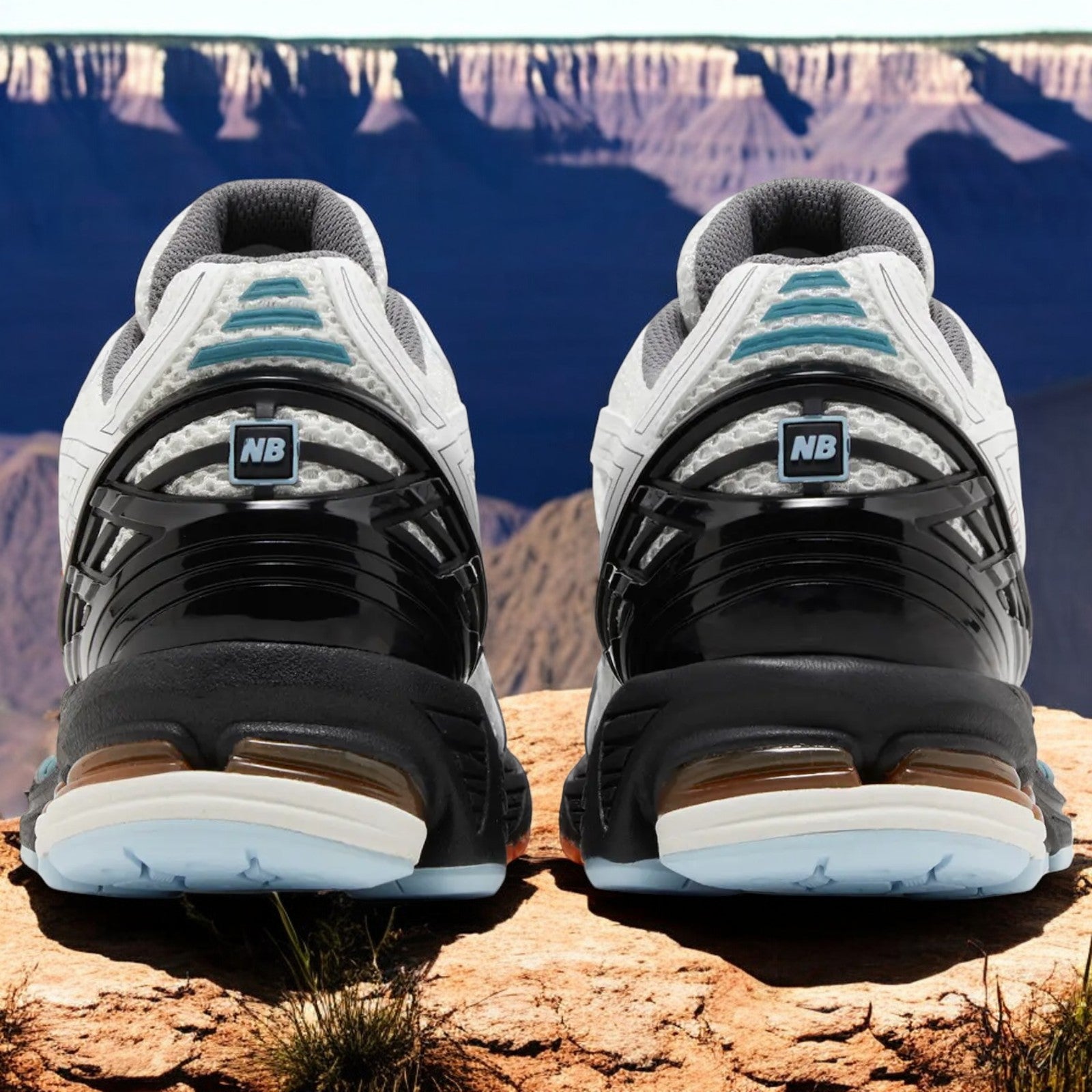 [M1906RBO] MENS NEW BALANCE 1906R 'WHITE BLACK COPPER'