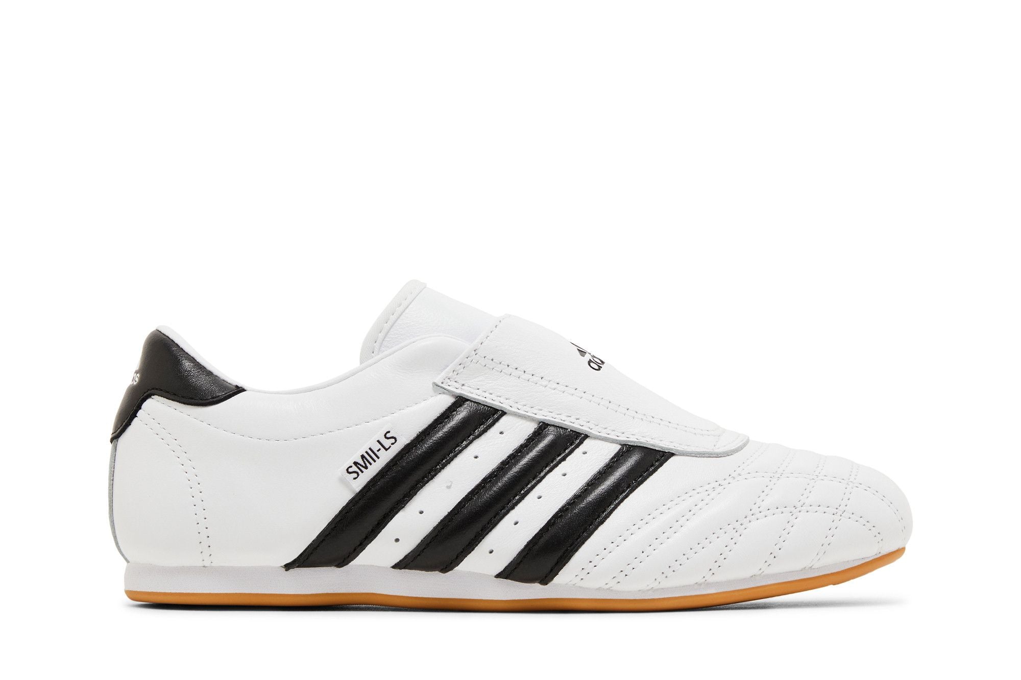 [JQ4774] Womens Adidas TAEKWONDO 'WHITE/ BLACK'