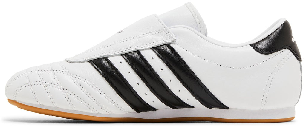 [JQ4774] Womens Adidas TAEKWONDO 'WHITE/ BLACK'