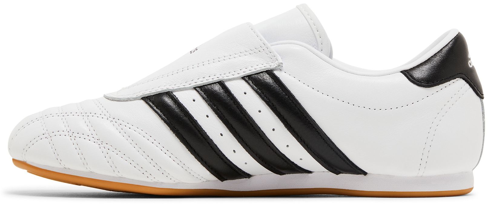 [JQ4774] Womens Adidas TAEKWONDO 'WHITE/ BLACK'
