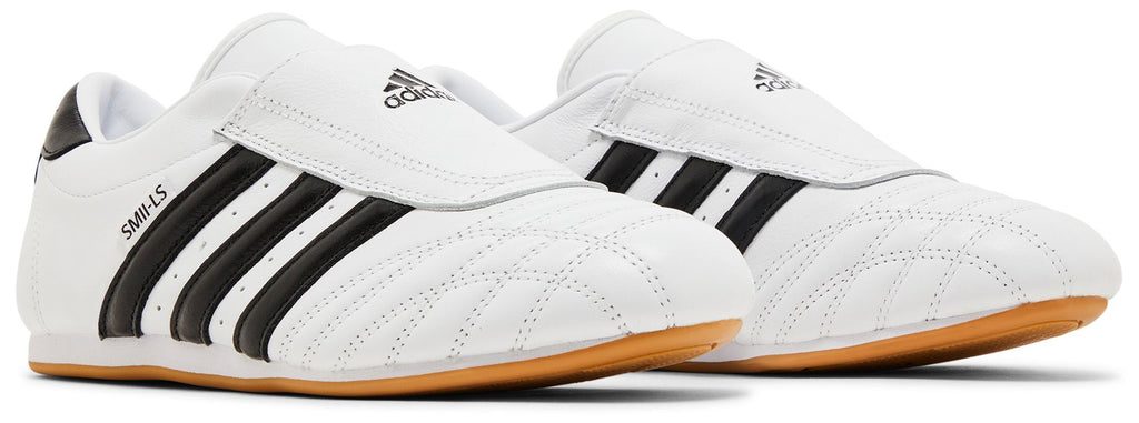 [JQ4774] Womens Adidas TAEKWONDO 'WHITE/ BLACK'