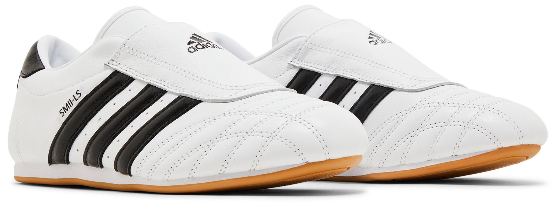 [JQ4774] Womens Adidas TAEKWONDO 'WHITE/ BLACK'