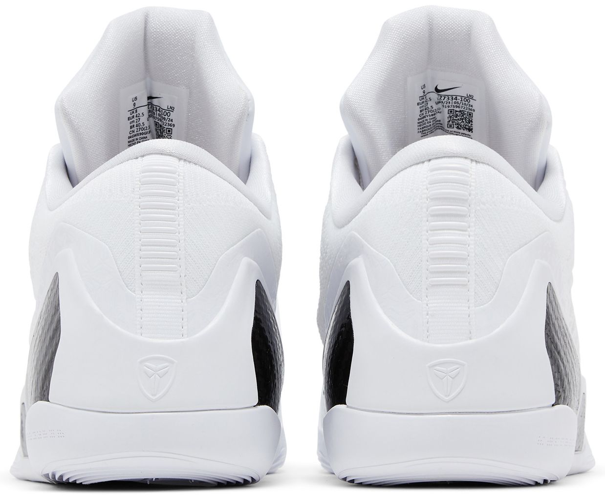 [FZ7334-100] MENS NIKE KOBE 9 ELITE LOW PROTRO