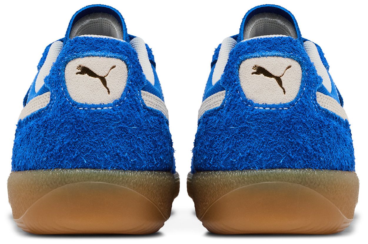 [396841-01] MENS PUMA PALERMO VINTAGE 'HYPERLINK BLUE'