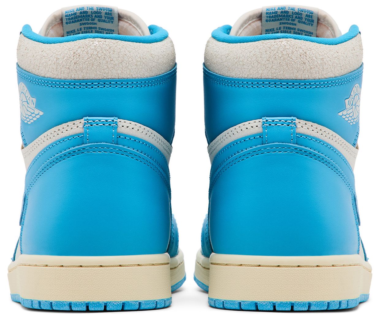 [DZ5485-402] MENS AIR JORDAN RETRO 1 HIGH OG 'UNC REIMAGINED'