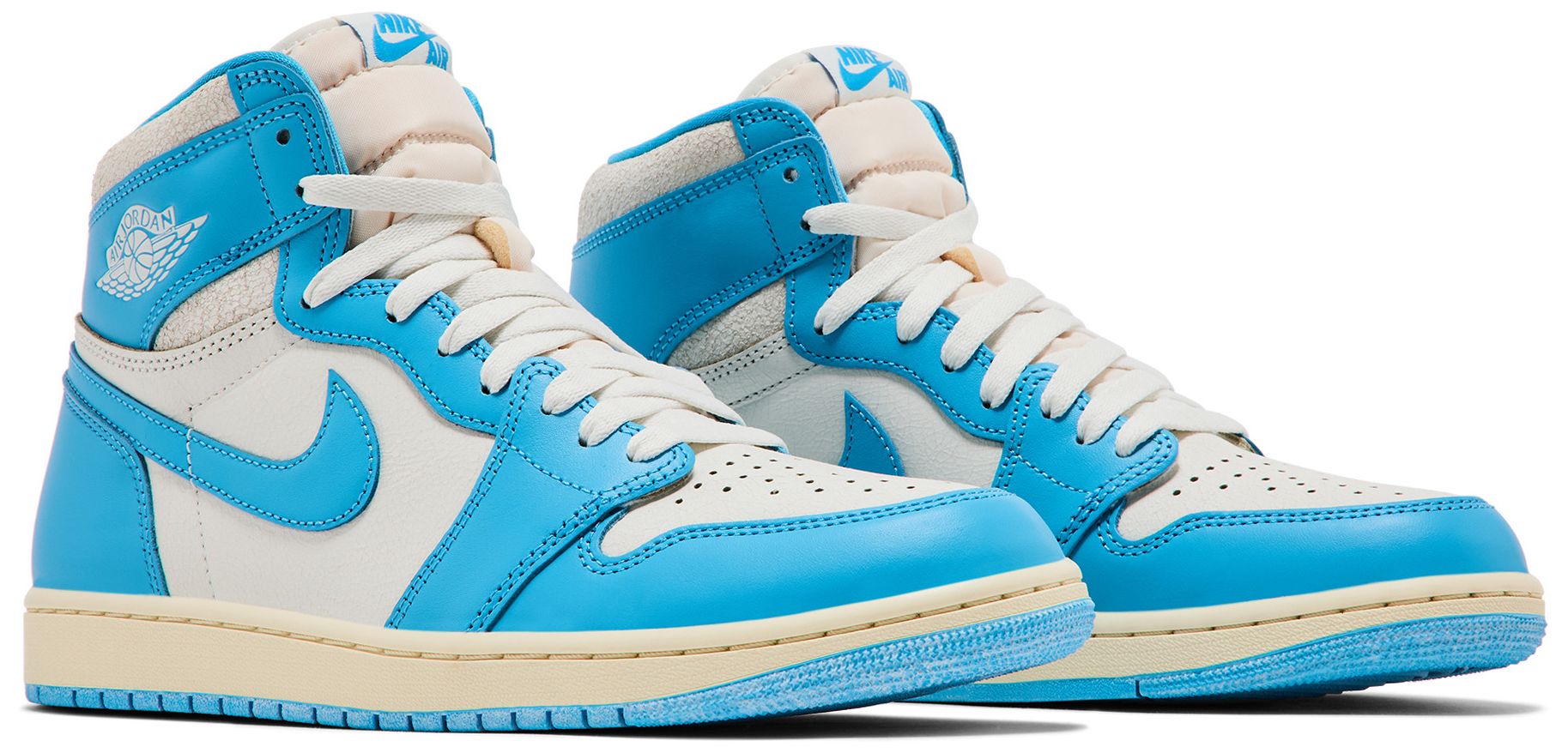 [DZ5485-402] MENS AIR JORDAN RETRO 1 HIGH OG 'UNC REIMAGINED'