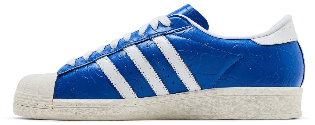 [JR2702] MENS ADIDAS SUPERSTAR VINTAGE 'BAPE BLUE WHITE'