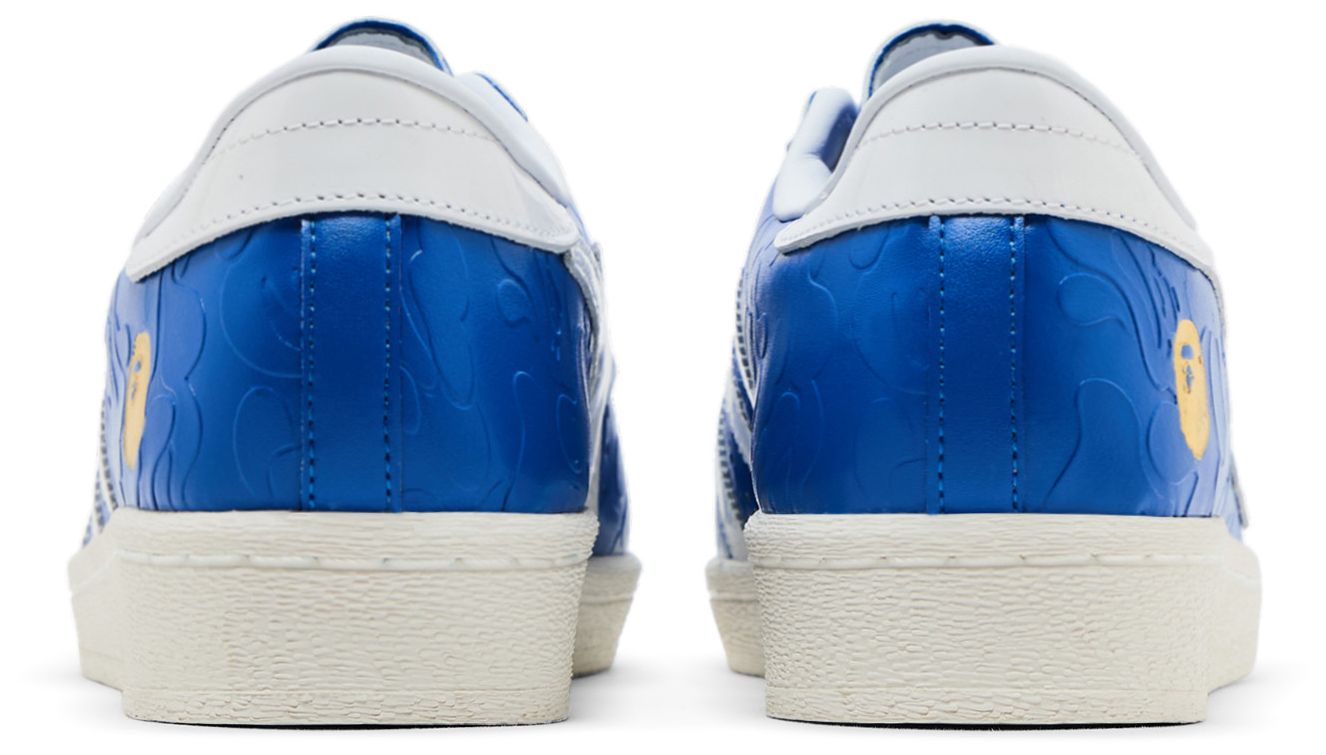 [JR2702] MENS ADIDAS SUPERSTAR VINTAGE 'BAPE BLUE WHITE'