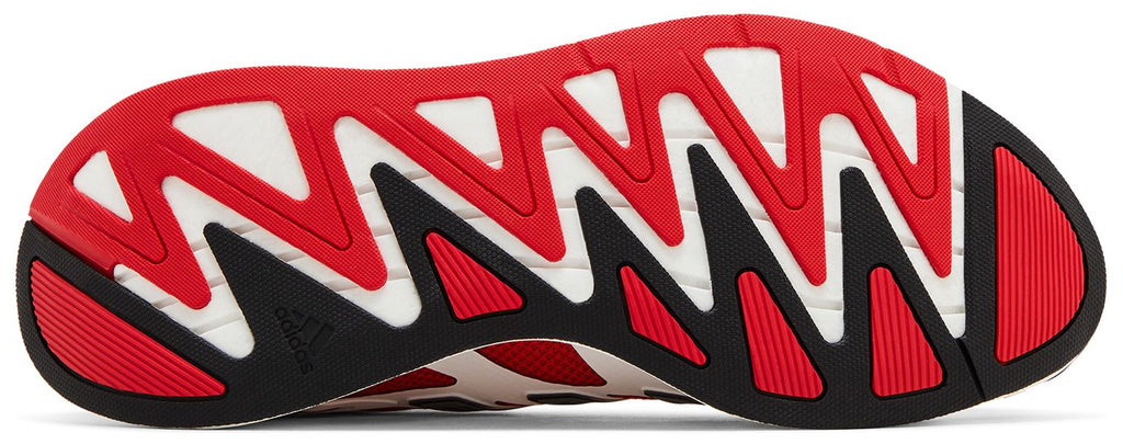 [JI0308] Mens Adidas ADIZERO ARUKU 'WHITE/ PURE RUBY'