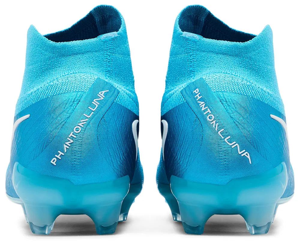 [FJ2572-400] MENS NIKE PHANTOM LUNA II ELITE FG 'BLUE FURY'