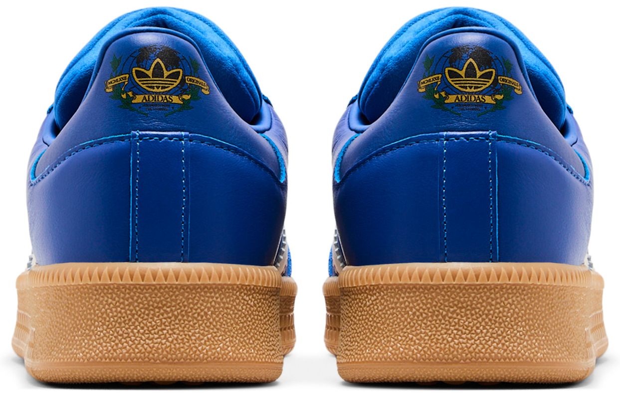 [JI0865] MENS ADIDAS Samba XLG 'Blue White Gum'