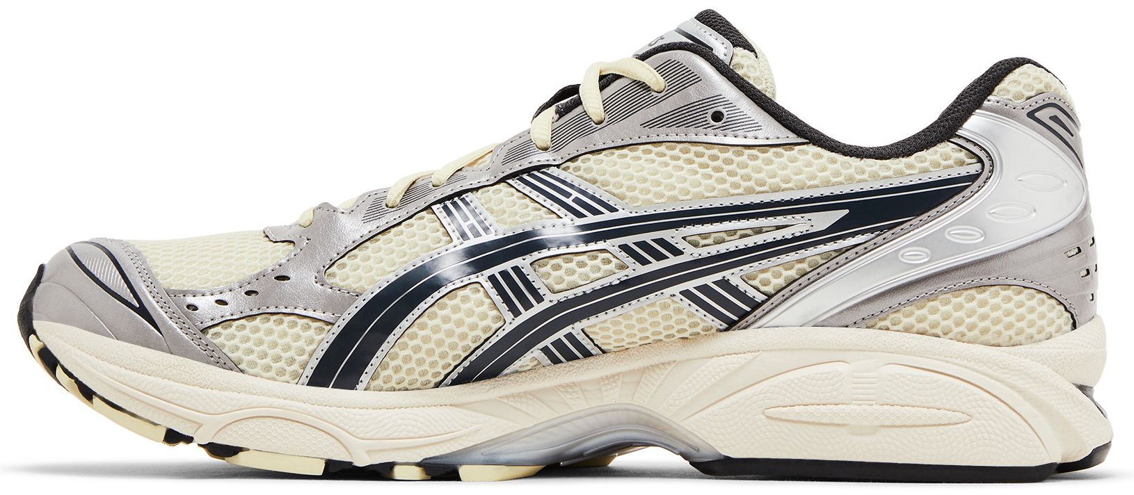 [1203A537-250] UNISEX ASICS GEL-KAYANO 14 'OYSTER WHITE STEEPLE GREY'