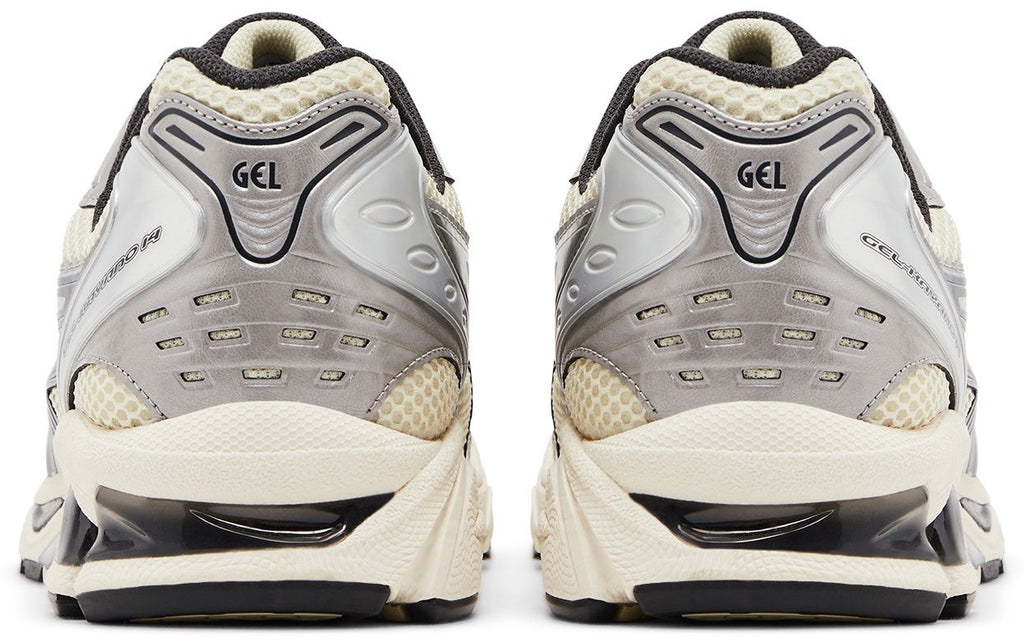 [1203A537-250] UNISEX ASICS GEL-KAYANO 14 'OYSTER WHITE STEEPLE GREY'