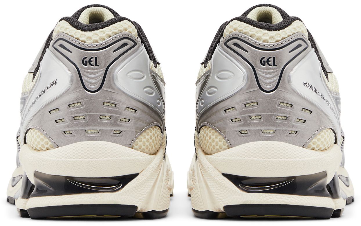 [1203A537-250] UNISEX ASICS GEL-KAYANO 14 'OYSTER WHITE STEEPLE GREY'