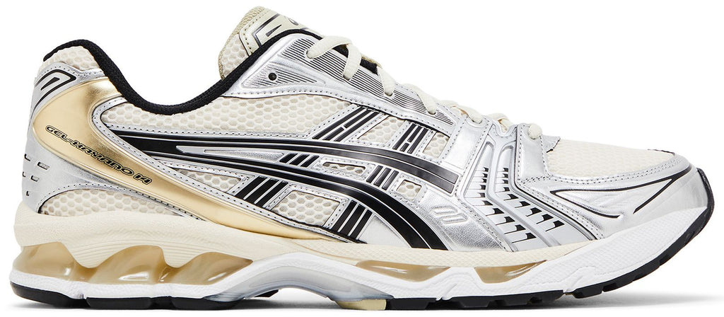 [1203A537-200] UNISEX ASICS GEL-KAYANO 14 'BIRCH PURE SILVER'
