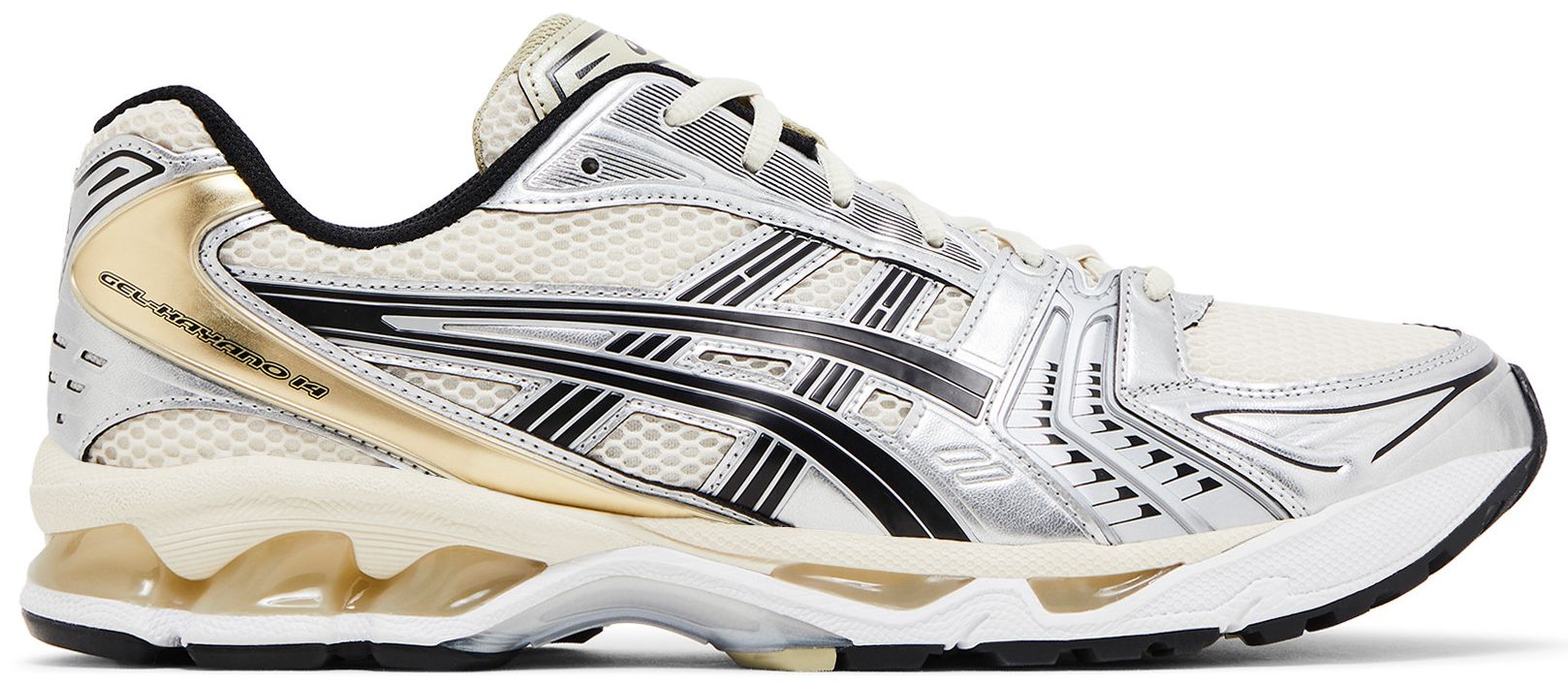 [1203A537-200] UNISEX ASICS GEL-KAYANO 14 'BIRCH PURE SILVER'