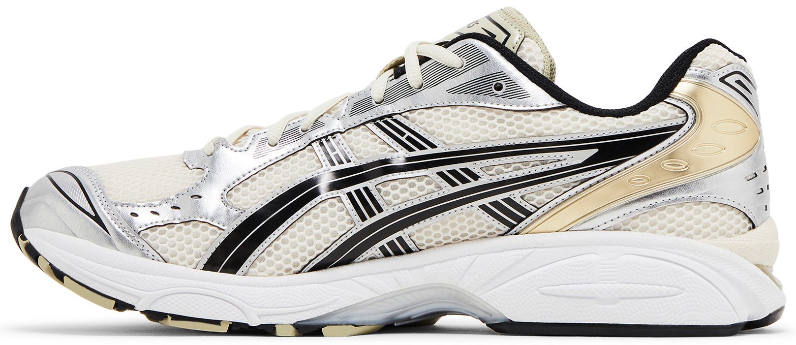 [1203A537-200] UNISEX ASICS GEL-KAYANO 14 'BIRCH PURE SILVER'