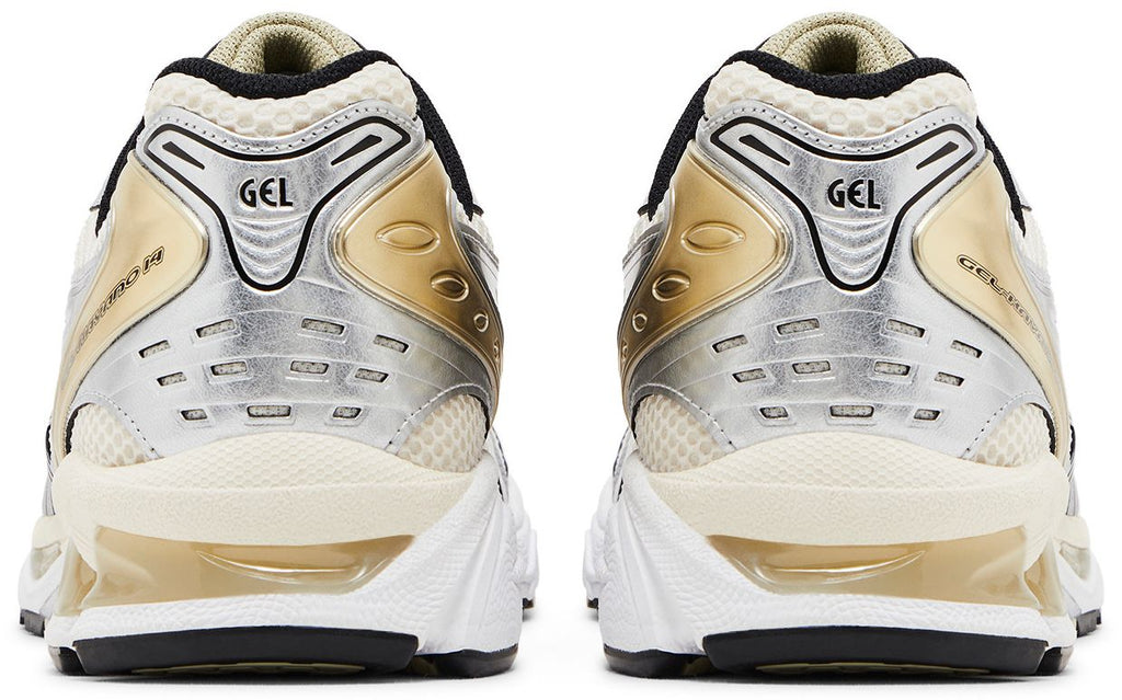 [1203A537-200] UNISEX ASICS GEL-KAYANO 14 'BIRCH PURE SILVER'