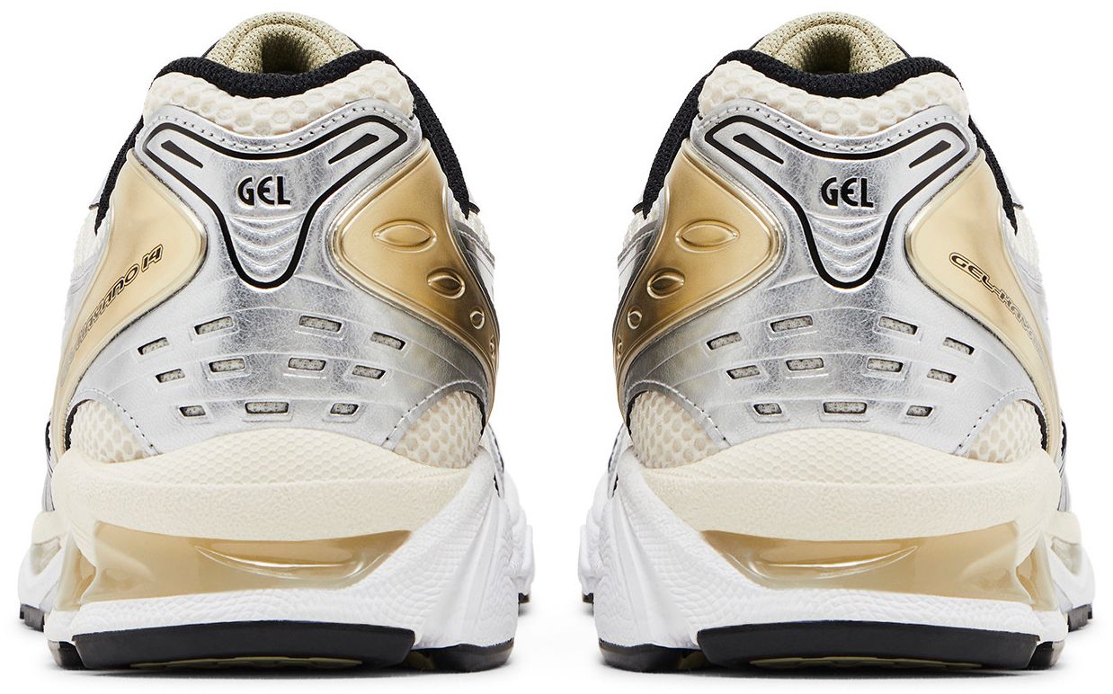 [1203A537-200] UNISEX ASICS GEL-KAYANO 14 'BIRCH PURE SILVER'