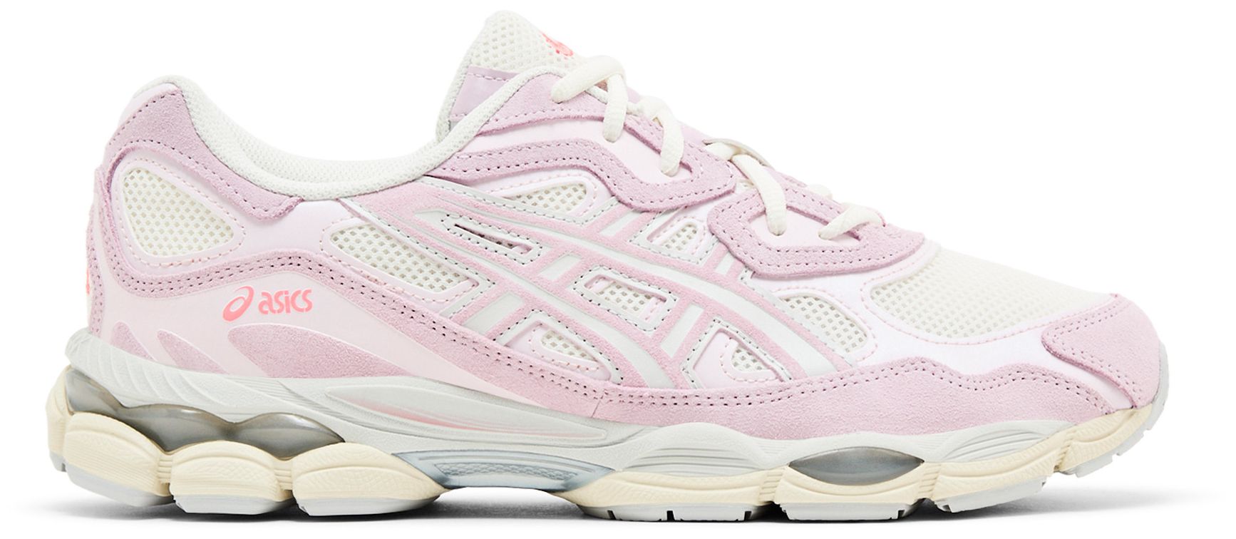 [1203A383-106] MENS ASICS GEL-NYC 'CREAM ROSE WATER'