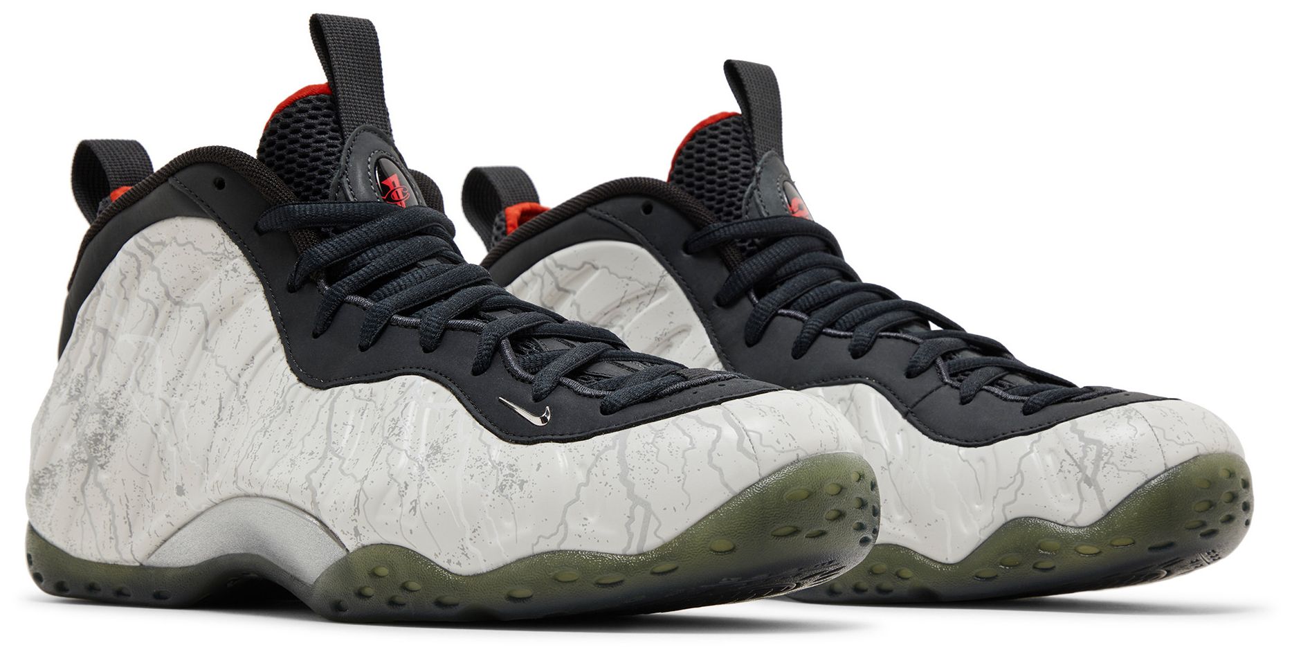 [HF6367-001] MENS NIKE AIR FOAMPOSITE ONE 'TEKKEN 8 JIN KAZAMA'